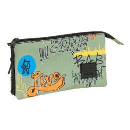 PORTATODO TRIPLE GRAFITTI ZONE 842621744
