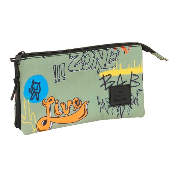 PORTATODO TRIPLE GRAFITTI ZONE 842621744