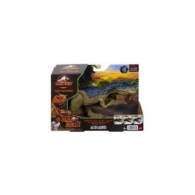 JW ALLOSAURUS RUGE ATACA...