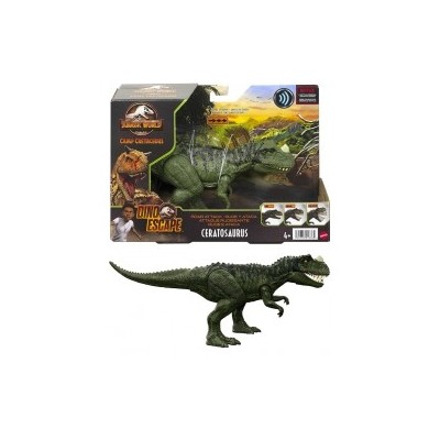 JW CERATOSAURUS RUGE ATACA...