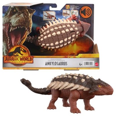 JW ANKYLOSAURUS RUGE GOLPEA...