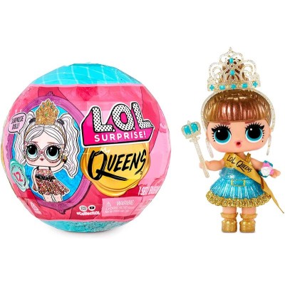 LOL S QUEENS DOLL ASST IN...
