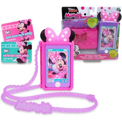 MINNIE CELL PHONE SET...