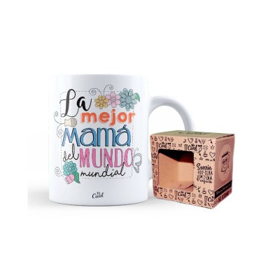 TAZA MEJOR MAMA DEL MUNDO...