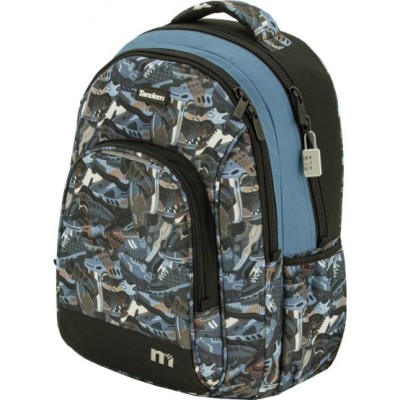 Mochila doble cuerpo GRP...