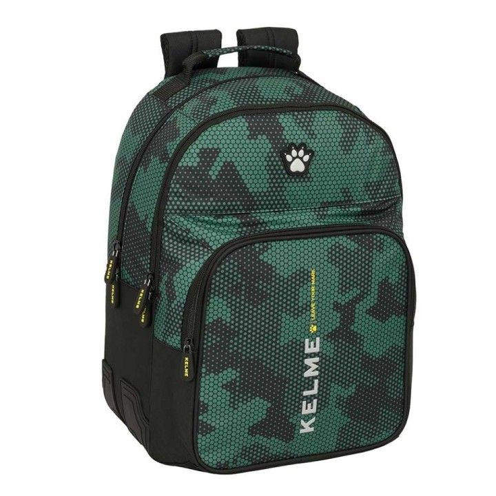 MOCHILA DOBLE KELME CAMO 612621773
