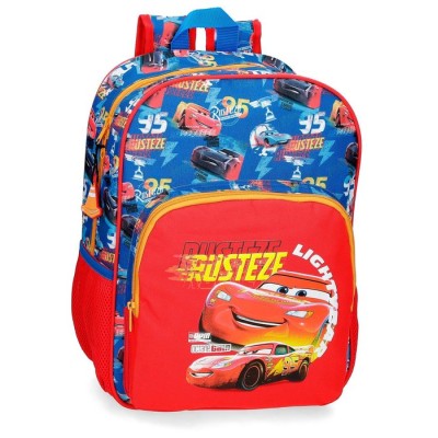 MOCHILA 38CM CARS RUSTEZE...