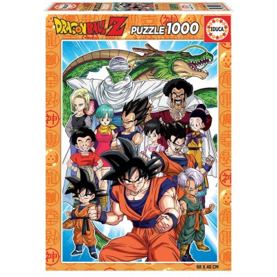 PUZZLE 1000 DRAGON BALL 18496 