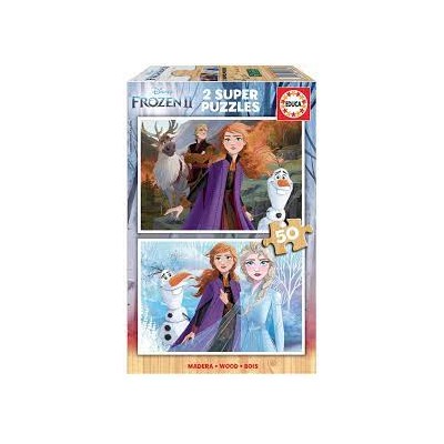 PUZZLE .2X50 DISNEY FRZEN 2...