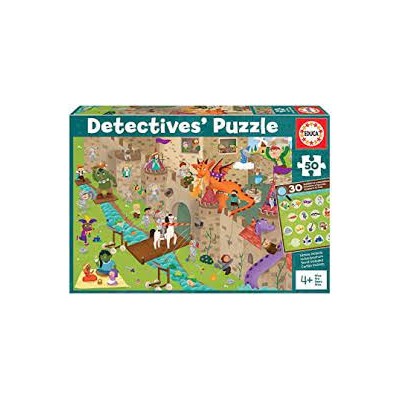 PUZZLE DETEC.. 50 CASTILLO...
