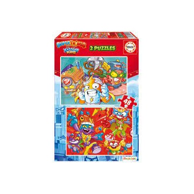 PUZZLE 2x48 SUPERTHINGS 19204 