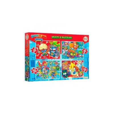 4 PUZZLE S.THINGS...