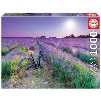 PUZZLE 1000 BICI CAMPO DE...