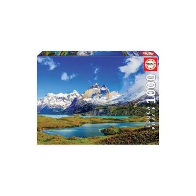 PUZZLE 1000 TORRES...