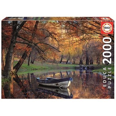 PUZZLE 2000 BARCA EN EL...