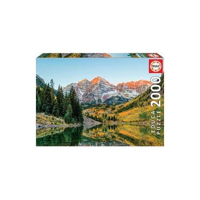 PUZZLE 2000 MAROON BELLS...