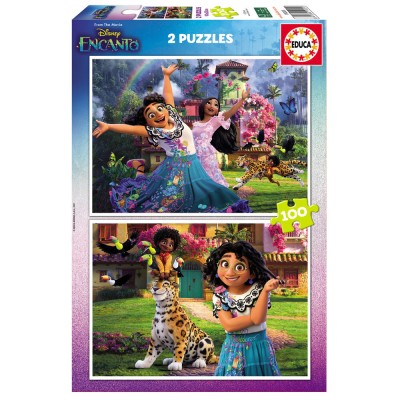 PUZZLE 2x100 ENCANTO DISNEY...