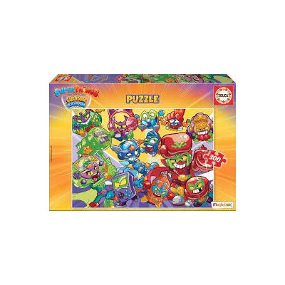 PUZZLE 300 SUPERTHINGS 19302 