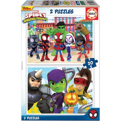 PUZZLE 2x20 SPIDEY & HIS...