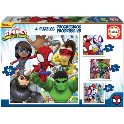 PUZZLE PROGRESIVOS SPIDEY &...