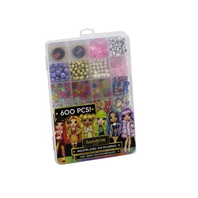 MALET. 600PCS RAINBOW H....