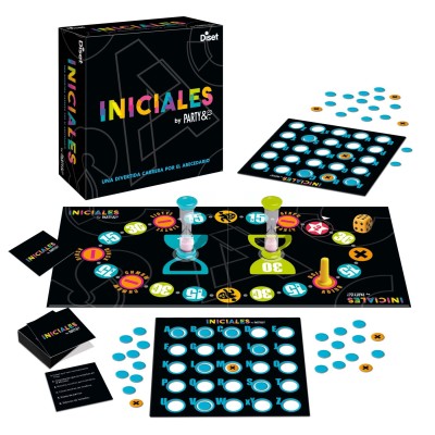 PARTY&CO INICIALES 10204 