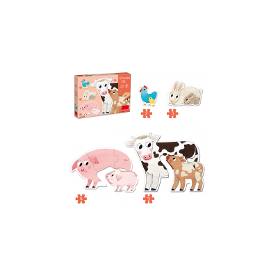 PUZZLE XXL MAMAS Y BEBES...