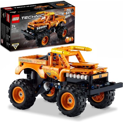 MONSTER JAM TORO LOCO 42135
