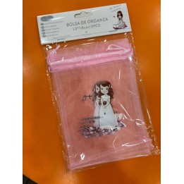 BOLSA ORGANZA COMUNION13X18 45868 45869