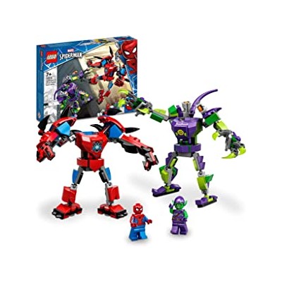 SPIDERMAN Y DUENDE VERDE...