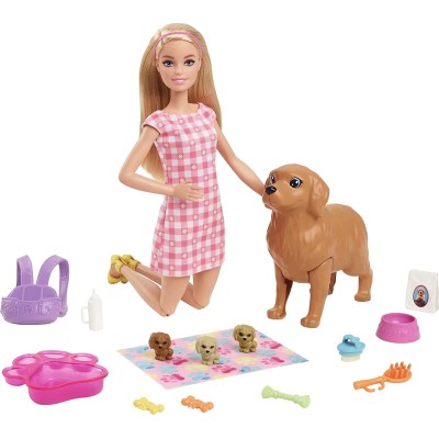 BARBIE PERRITOS NACIDOS HCK75 
