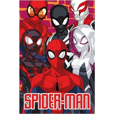TOALLA SPIDERMAN 70X140...