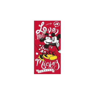 TOALLA MINNIE Y MICKEY...