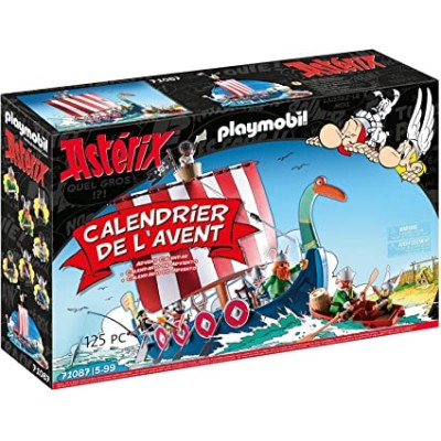 ASTERIX CALENDARIO PIRATAS...