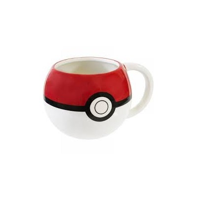 TAZA 3D POKE-BALL PK91799SWN 
