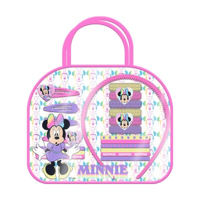 SET BOLSO ACC. MINNIE WD21607 