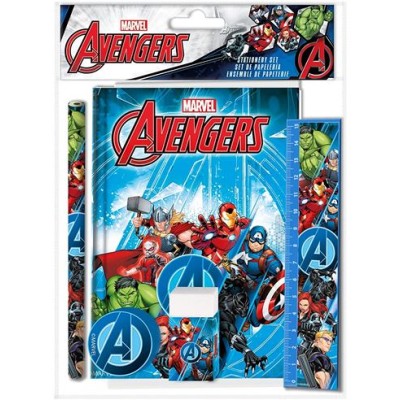 PAPELERIA 5PCS AVENGERS...