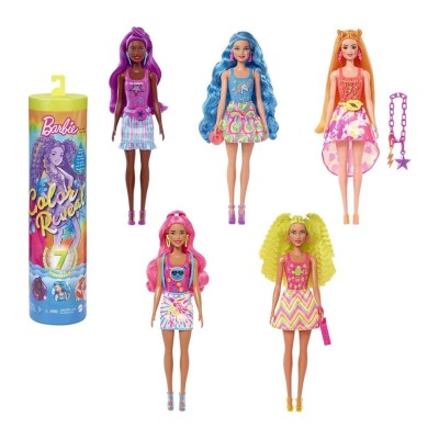 BARBIE COLOR REVEAL NEON...
