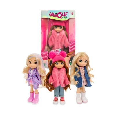 UNIQUE EYES FASHION DOLL...