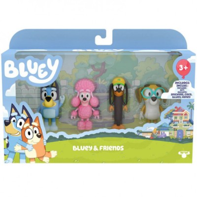 BLUEY PACK 4 FIGURA BLY01000 