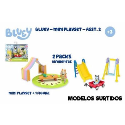 BLUEY MINI PLAYSET BLY02000 