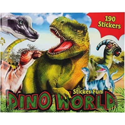 DINO WORLD STICKER 11160 