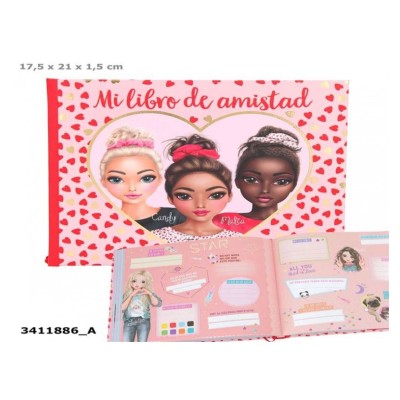 TOPMOD LIBROS AMIGOS 3411886 