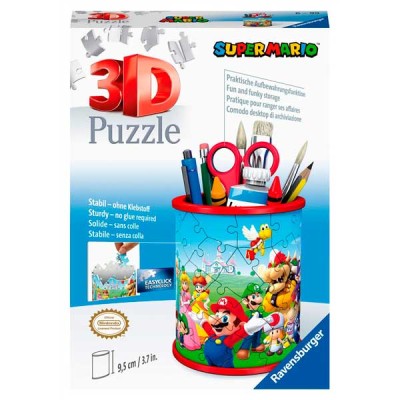 PUZZLE 3D PORTAL.S.MARIO...