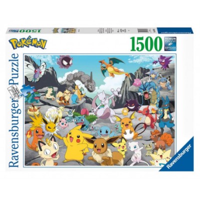 PZ 1500 POKEMON CLASSICS...