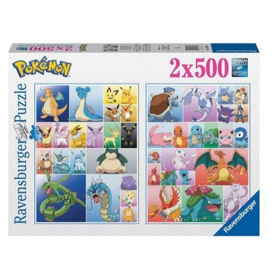 COLLEC.POKEMON 2X500P 17266 