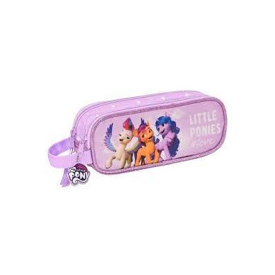 PORTATODO DOBLE LITTLE PONY...