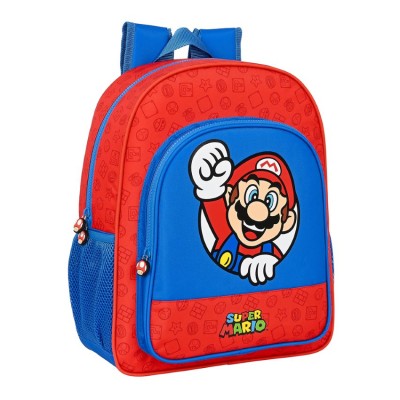 MOCHILA JUNIOR SUPER MARIO...