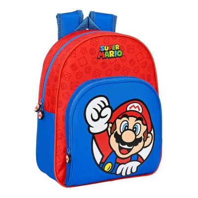 MOCHILA INFANTIL SUPER...