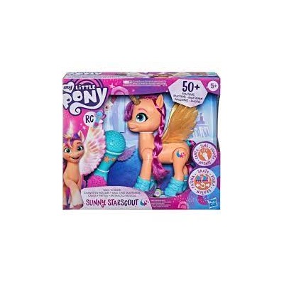 MLP SUNNY CANTA Y PATINA...